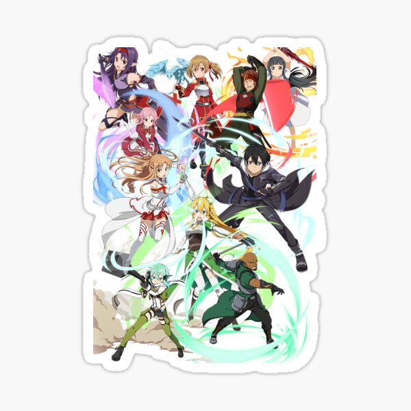 Sword Art Online - Mashup # 2 Sticker