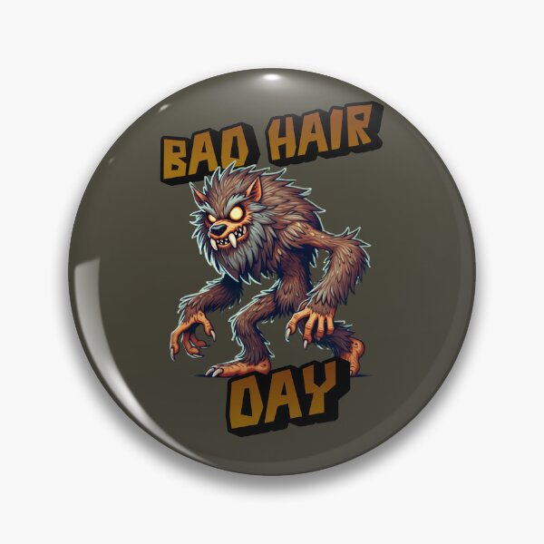 Item preview, Bad Hair Day -  Harry is back from the dead and is out to get all the candy this Halloween designed and sold by 3DAF.