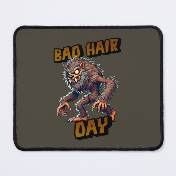 Item preview, Bad Hair Day -  Harry is back from the dead and is out to get all the candy this Halloween designed and sold by 3DAF.