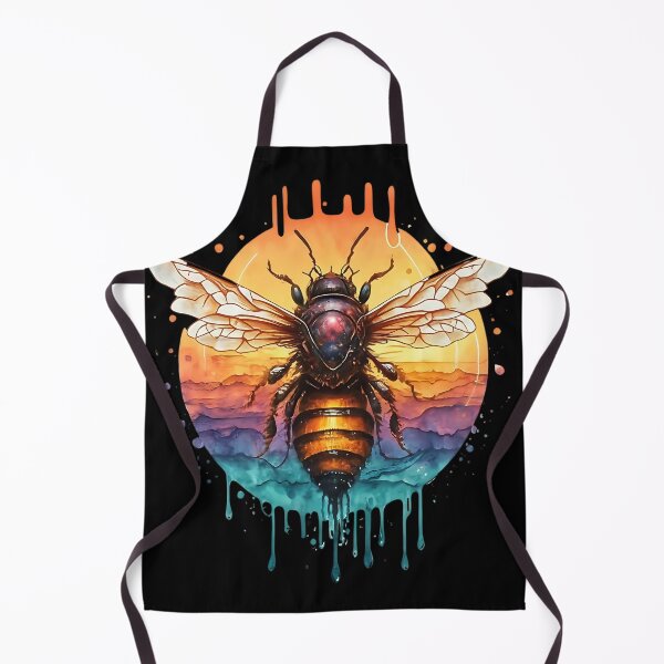 Item preview, Watercolor bee designed and sold by Ann Miu Deluxe.