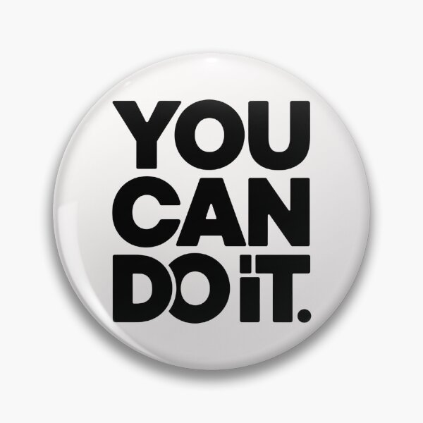 Item preview, You Can Do It Typography - Motivational Quote designed and sold by motivationaltee.