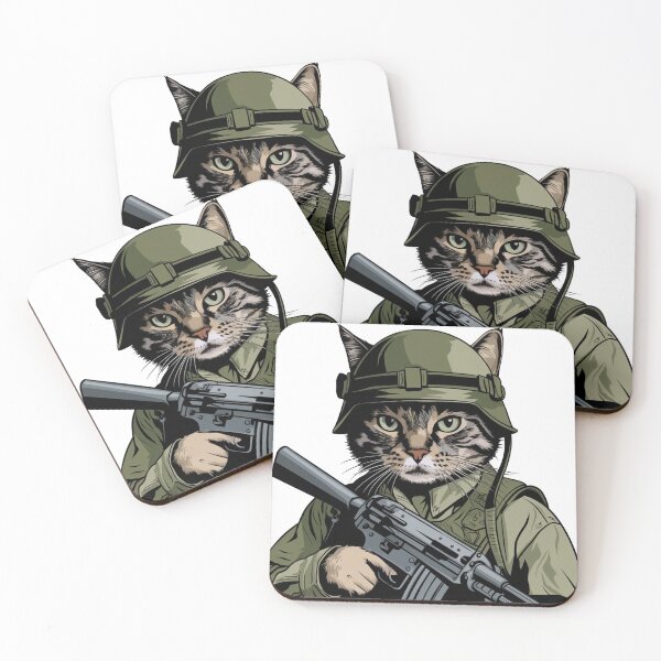 Item preview, Army Cat designed and sold by LucasMinimal.