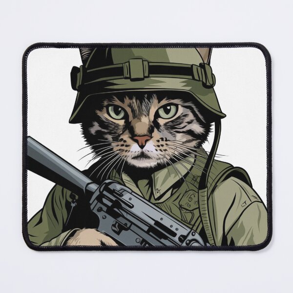Item preview, Army Cat designed and sold by LucasMinimal.
