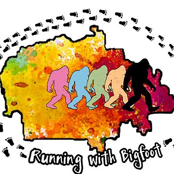Artwork thumbnail, Runners on the Navajo Nation by NativeGraffix