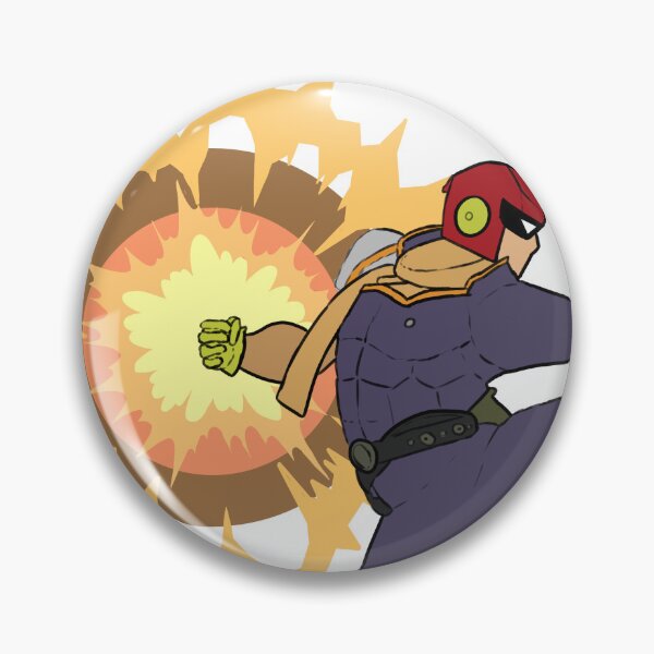 Item preview, captain falcon falcon punch designed and sold by HogoBrogh.