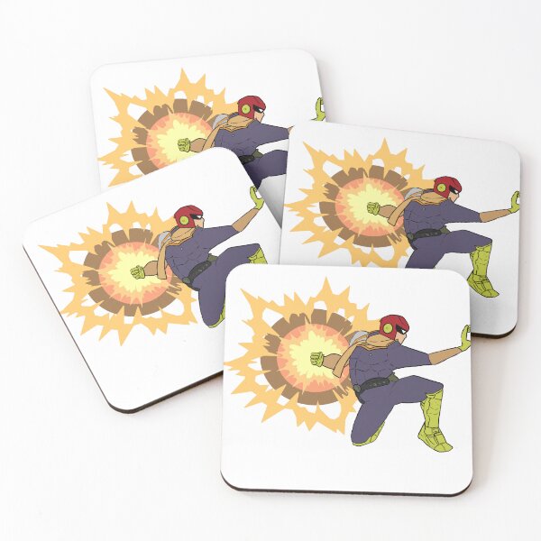 Item preview, captain falcon falcon punch designed and sold by HogoBrogh.