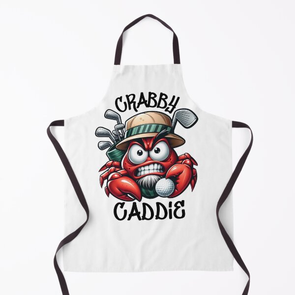 Item preview, The Crabby Golf Caddie designed and sold by Frog Level Treasures.