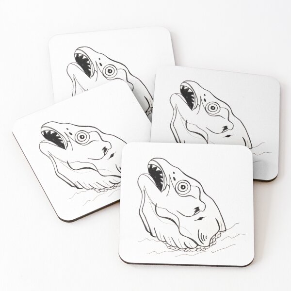Item preview, trout designed and sold by mjean.art.