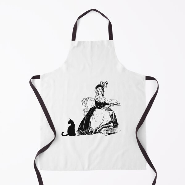 Item preview, Victorian lady reading with her cat designed and sold by ella-88.