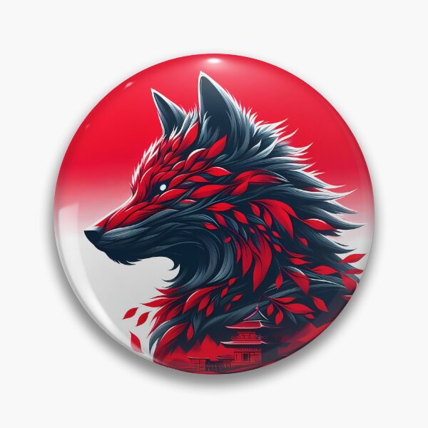Item preview, Wolf Made of Leaves, Ai Generated Art  designed and sold by ACC .