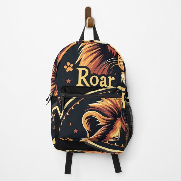 Item preview, Sticker T-Shirt Design Trending: Roar With Confidence designed and sold by ForeverPrintsOK.
