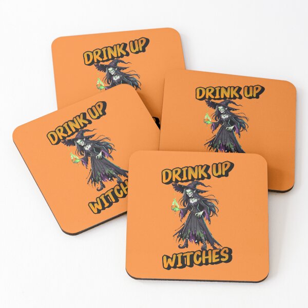 Item preview, Drink Up Witches -  Sheila is one of the wickedest Witches this Side of the Universe designed and sold by 3DAF.