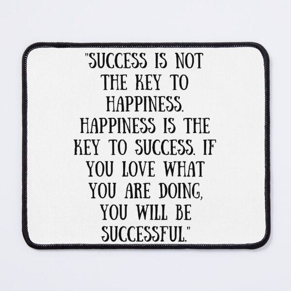 Item preview, The Key to Happiness and Success designed and sold by El-kaeed.