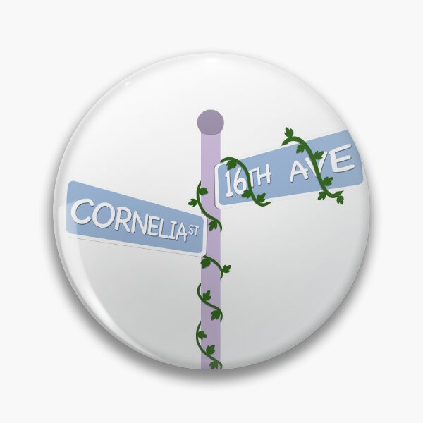 Item preview, Cornelia Street designed and sold by MarkMDesign.