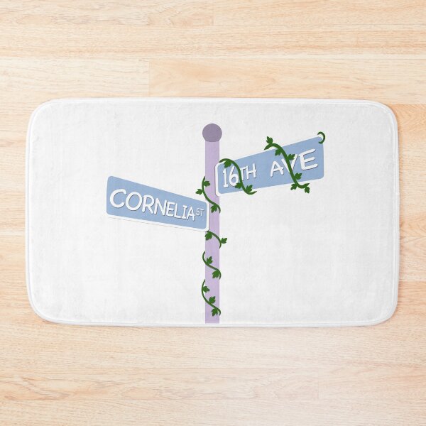 Item preview, Cornelia Street designed and sold by MarkMDesign.