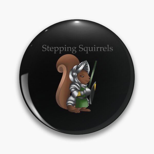 Item preview, Stepping Squirrels - Chivalric Combat designed and sold by BaronySteppes.