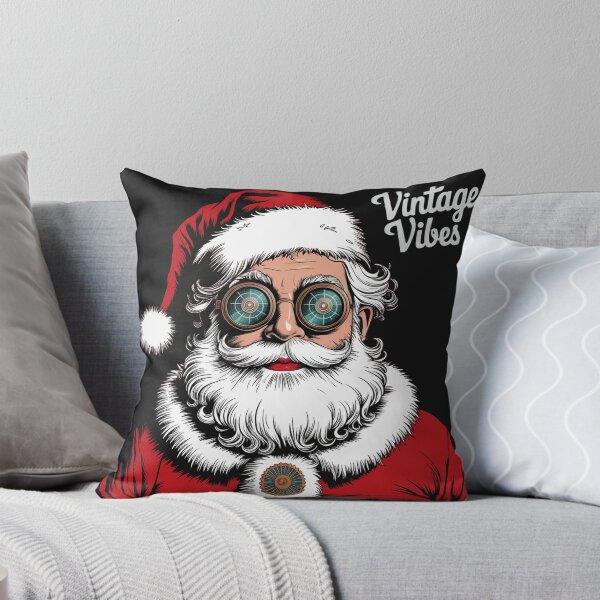 Item preview, "Retro Santa Claus Vintage Vibes Christmas Design" designed and sold by ObjCrea123.