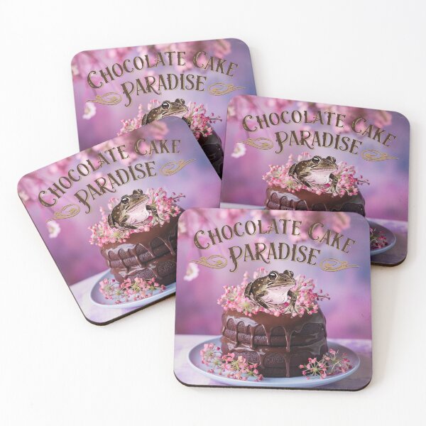 Item preview, frog covered in chocolate designed and sold by elegantpaterns.