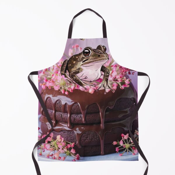 Item preview, frog covered in chocolate designed and sold by elegantpaterns.