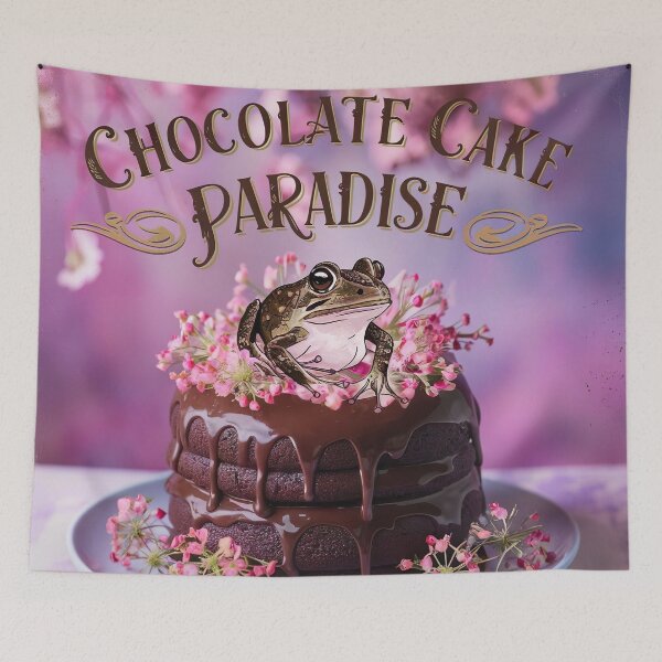 Item preview, frog covered in chocolate designed and sold by elegantpaterns.
