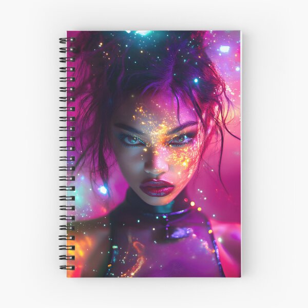 Item preview, Cosmic Rebellion: A Model’s Bold Look designed and sold by AI-Only Creations.
