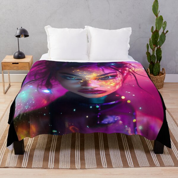 Item preview, Cosmic Rebellion: A Model’s Bold Look designed and sold by AI-Only Creations.