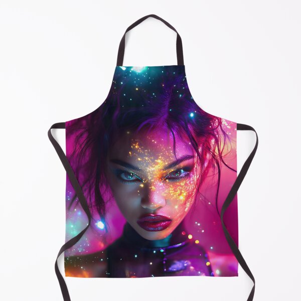 Item preview, Cosmic Rebellion: A Model’s Bold Look designed and sold by AI-Only Creations.