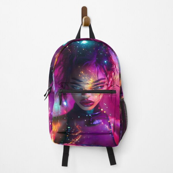 Item preview, Cosmic Rebellion: A Model’s Bold Look designed and sold by AI-Only Creations.