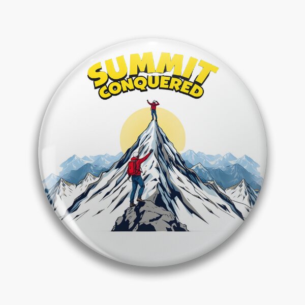 Item preview, Conquering the Summit designed and sold by Quirkhive.