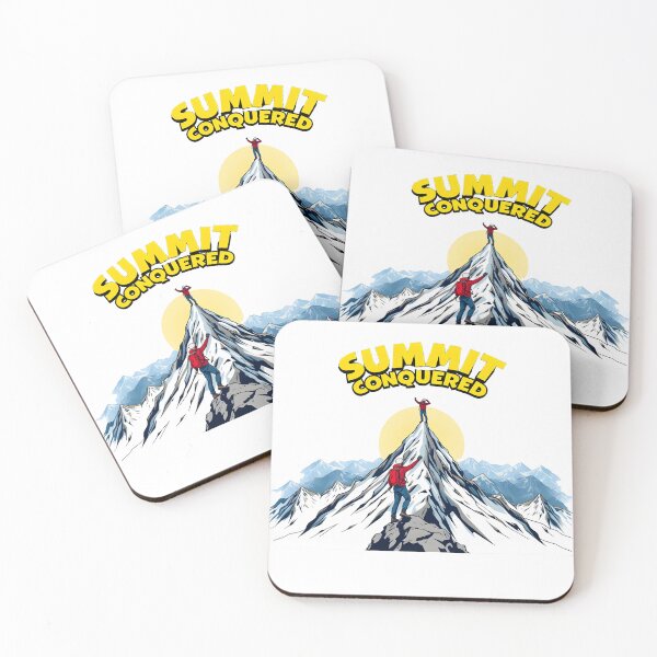 Item preview, Conquering the Summit designed and sold by Quirkhive.