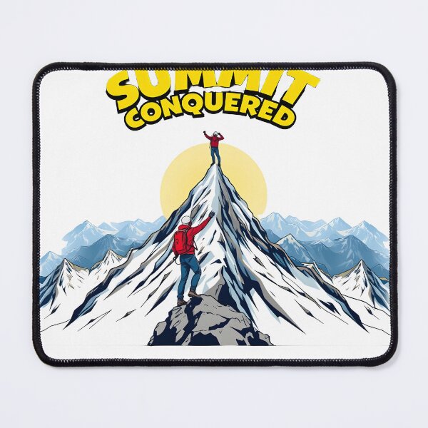Item preview, Conquering the Summit designed and sold by Quirkhive.