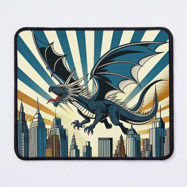 Item preview, Dragon Pop Art Style designed and sold by artofuniverse.