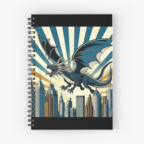 Item preview, Dragon Pop Art Style designed and sold by artofuniverse.
