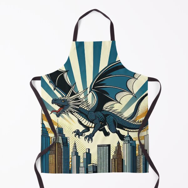 Item preview, Dragon Pop Art Style designed and sold by artofuniverse.