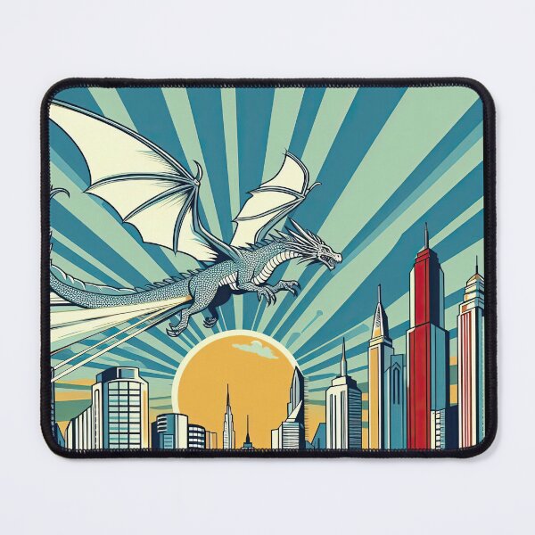 Item preview, Dragon Pop Art Style designed and sold by artofuniverse.