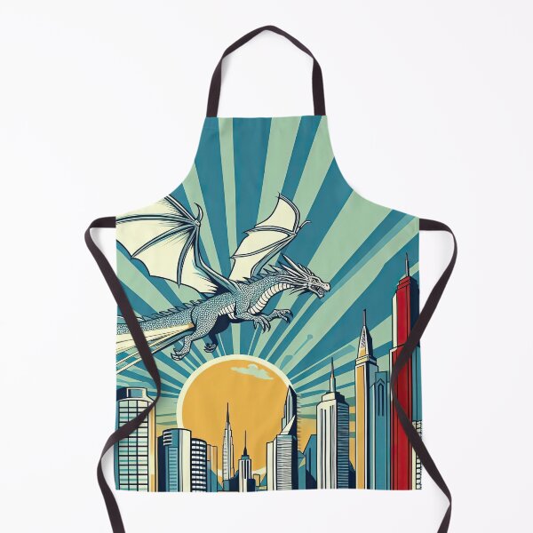 Item preview, Dragon Pop Art Style designed and sold by artofuniverse.