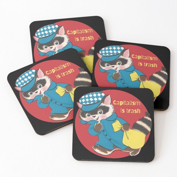 Item preview, Capitalism is trash  designed and sold by sternapple.