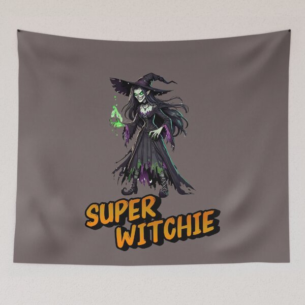 Item preview, Feeling Super Witchie Today -  Sheila is one of the wickedest Witches this Side of the Universe designed and sold by 3DAF.