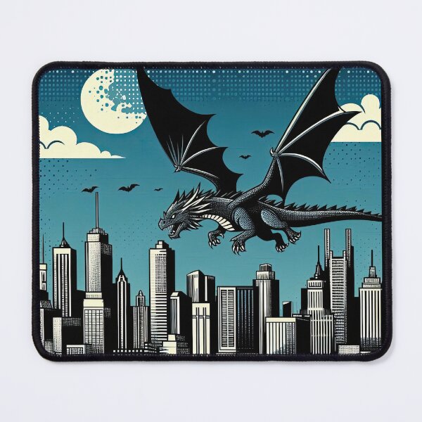 Item preview, Dragon Pop Art Style designed and sold by artofuniverse.