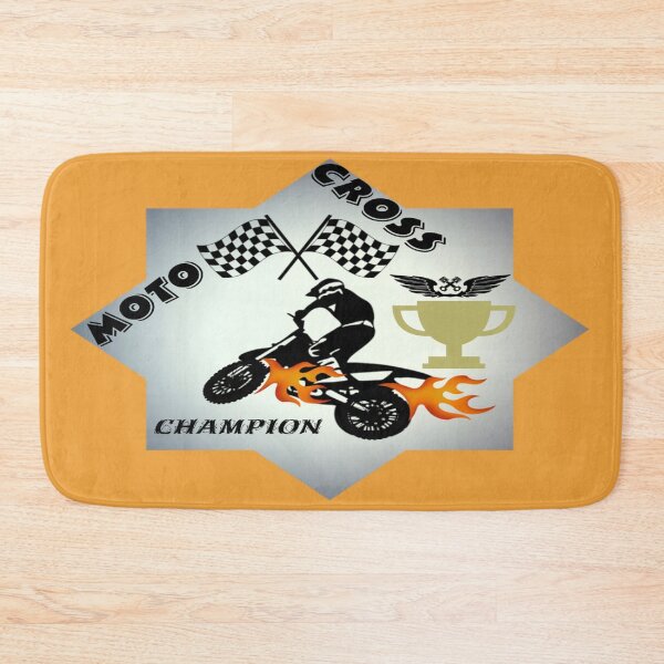Item preview, MOTO CROSS CHAMPION designed and sold by farfalla 68.