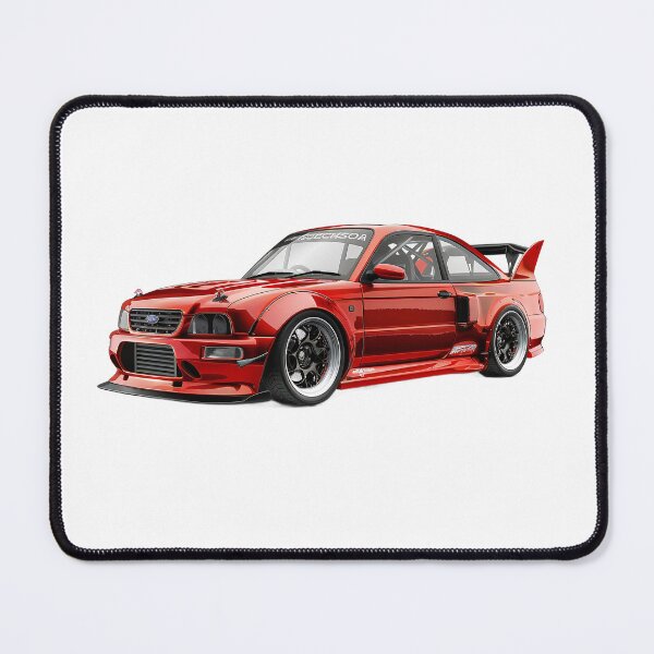 Item preview, Racing Fast Red Car Escort RS designed and sold by kahida.