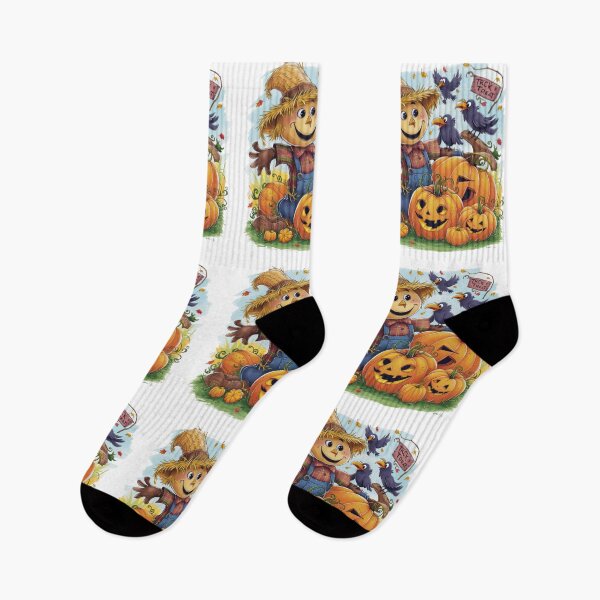 Item preview, Barney and his pumpkins designed and sold by FusiTink.