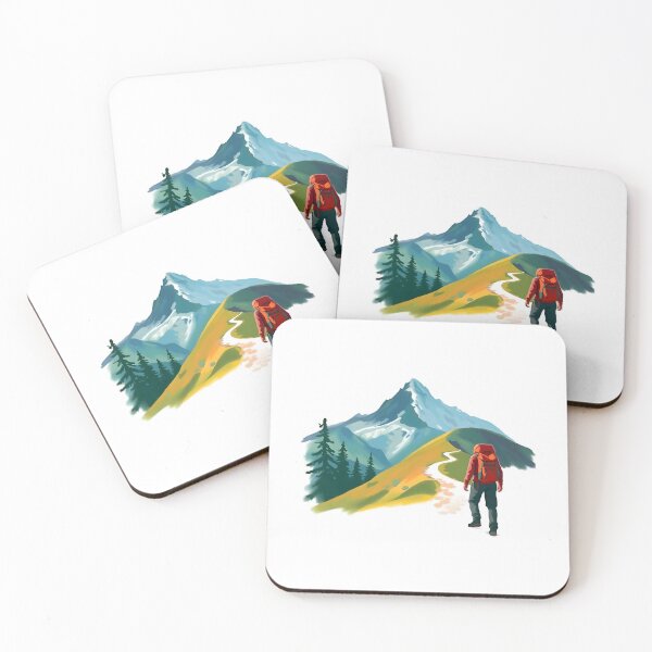 Item preview, Backpacking Adventure designed and sold by Quirkhive.