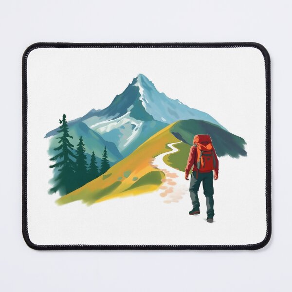 Item preview, Backpacking Adventure designed and sold by Quirkhive.