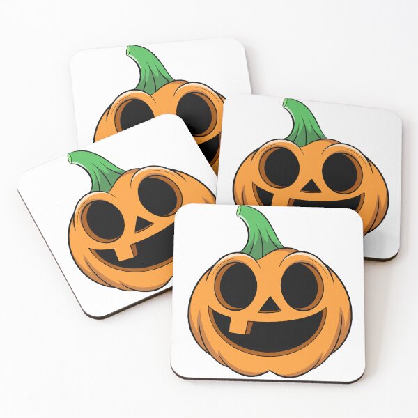 Item preview, Halloween carved pumpkin face designed and sold by PiknStick.