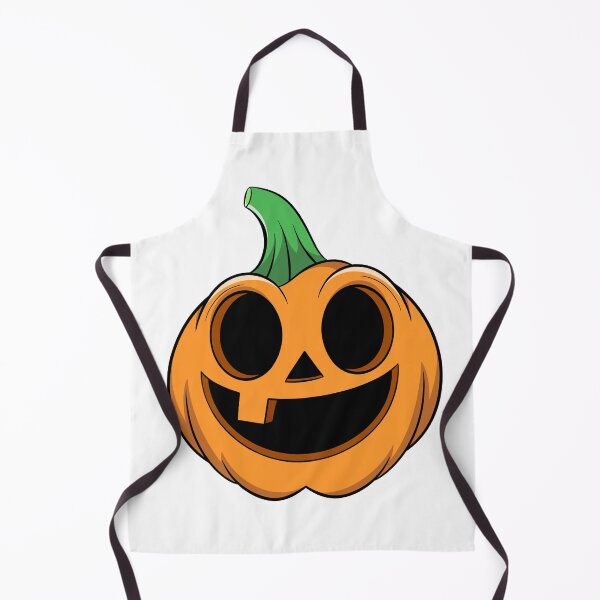 Item preview, Halloween carved pumpkin face designed and sold by PiknStick.