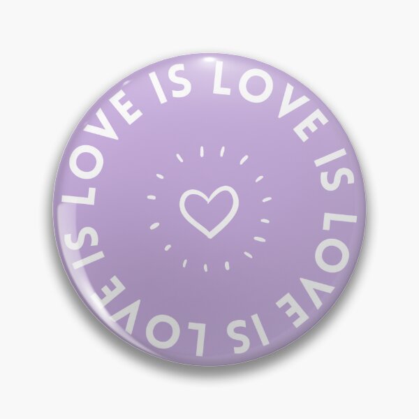 Item preview, Love Is Love in Lavender designed and sold by strayno.