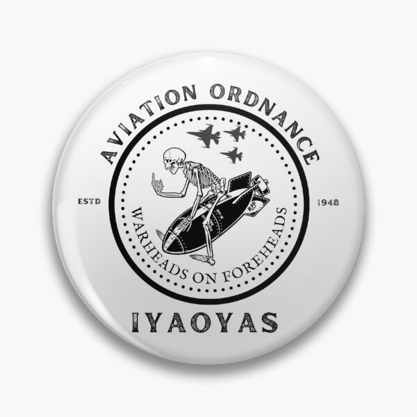Item preview, Aviation Ordnance Warheads on Foreheads IYAOYAS designed and sold by ReforgedApperal.