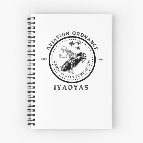 Item preview, Aviation Ordnance Warheads on Foreheads IYAOYAS designed and sold by ReforgedApperal.