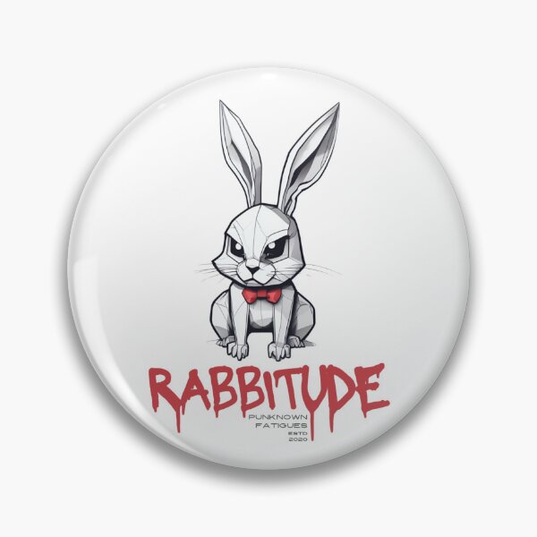 Item preview, Mischievous Rabbit, Rabbitude designed and sold by pUNKnown.